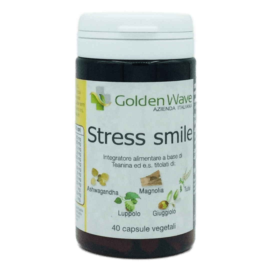 Stress smile